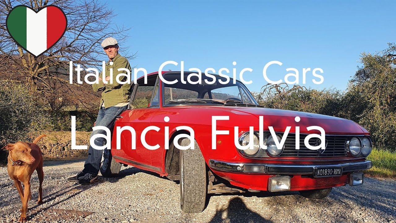 Italian Classic Cars Driven - 1973 Lancia Fulvia
