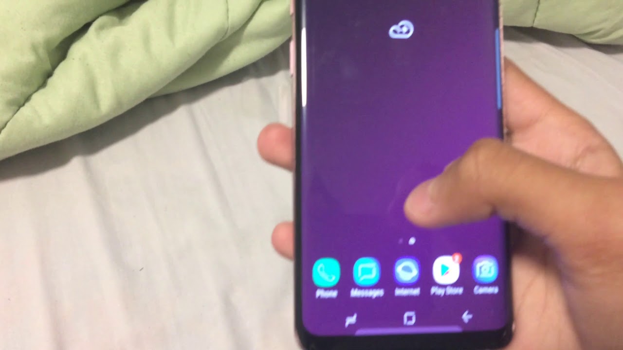 My New Phone (Samsung Galaxy S9