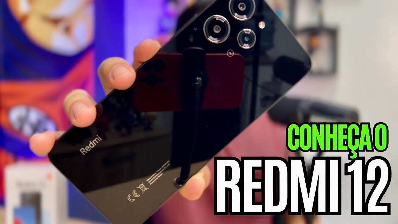 REDMI 12 | UNBOXING E PRIMEIRAS IMPRESSÕES