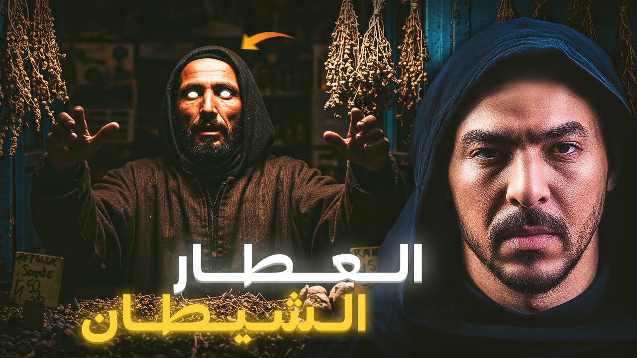 العطار الشيطان لي كيسحر الناس بالتبخيرة ديال شعبان ( قصة وقعات فدار بوعزة )