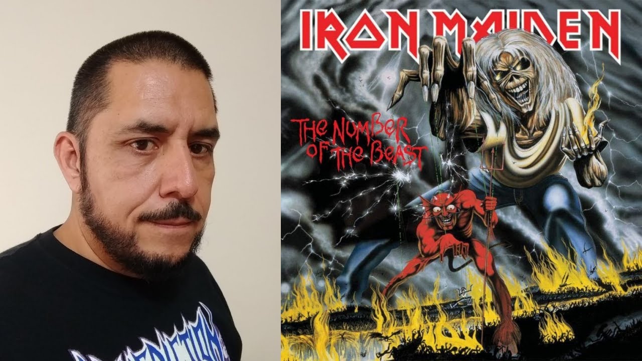 IRON MAIDEN - The Number Of The Beast ÁLBUM CLÁSICO OBRA MAESTRA comentario reseña
