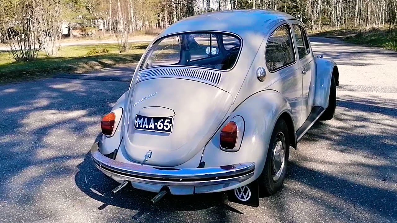 VOLKSWAGEN KUPLA -1969