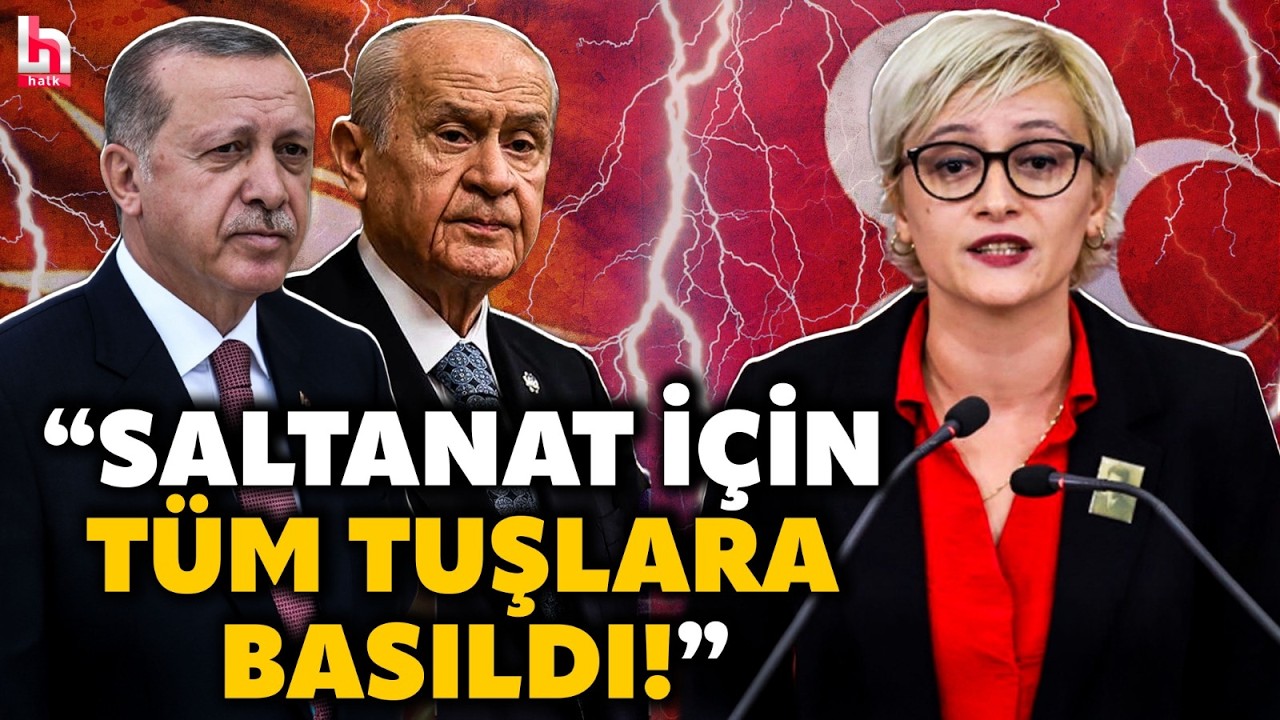 DEM Partili isimden Erdoğan ve Bahçeli'ye olay çıkış! 'Cumhur' bu sözlere köpürecek! Bomba sözler!