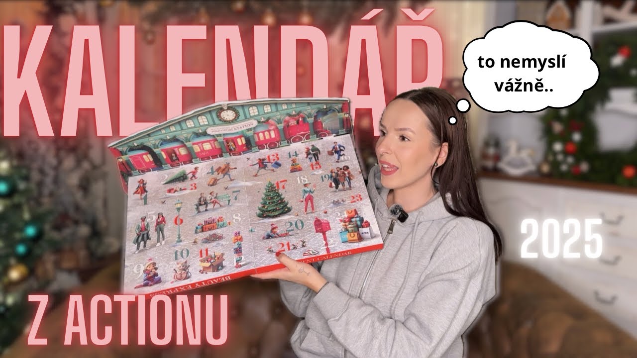 ROZBALUJEME ADVENTNÍ KALENDÁŘ ACTION 2025!✨ | to si dělají srandu..  ⚠️ SPOILERY 