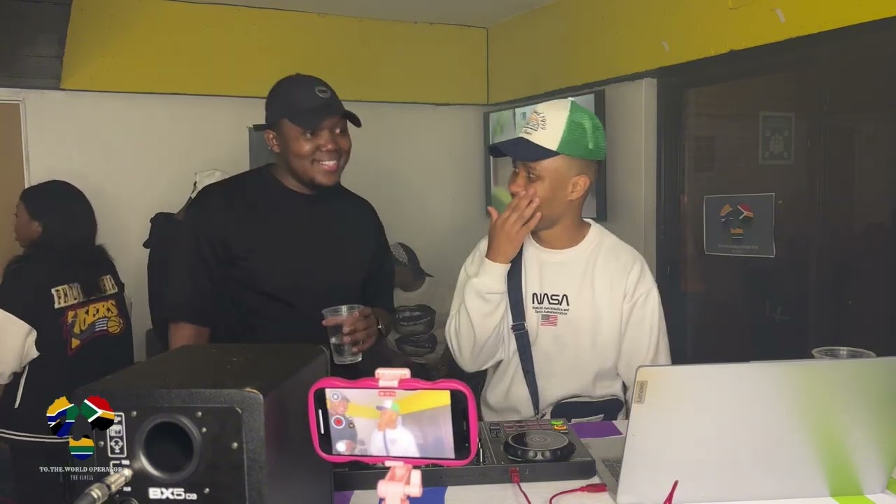 The GLOCAL Show ep2 | DONTIO_CALEB | 3 - Step Amapiano mix 28/04/25