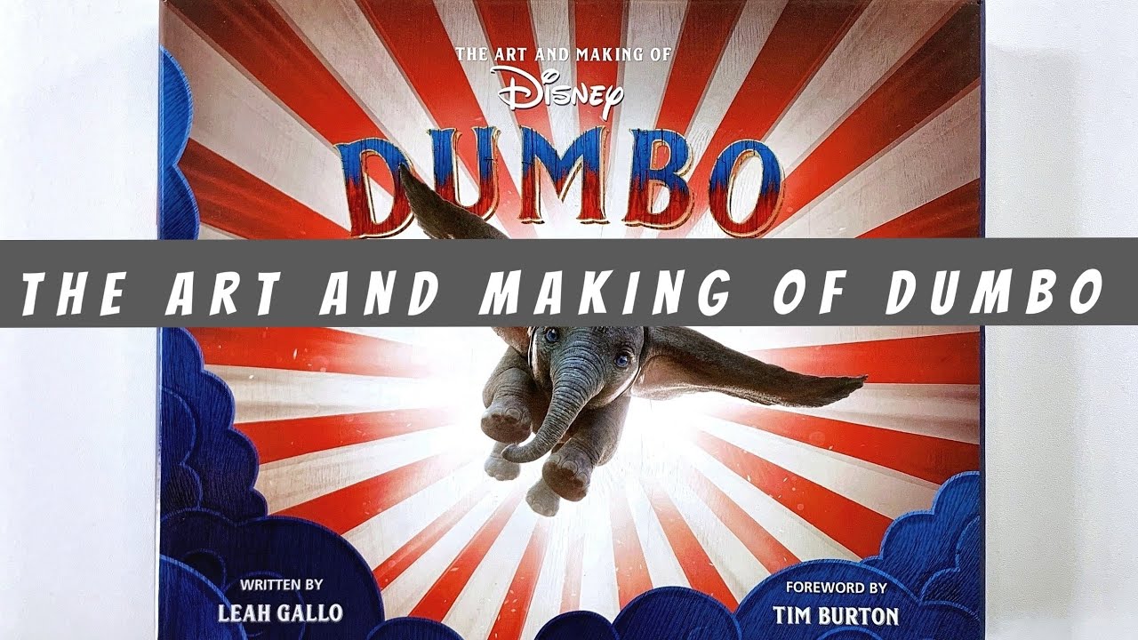 The Art and Making of Dumbo (flip through) Artbook