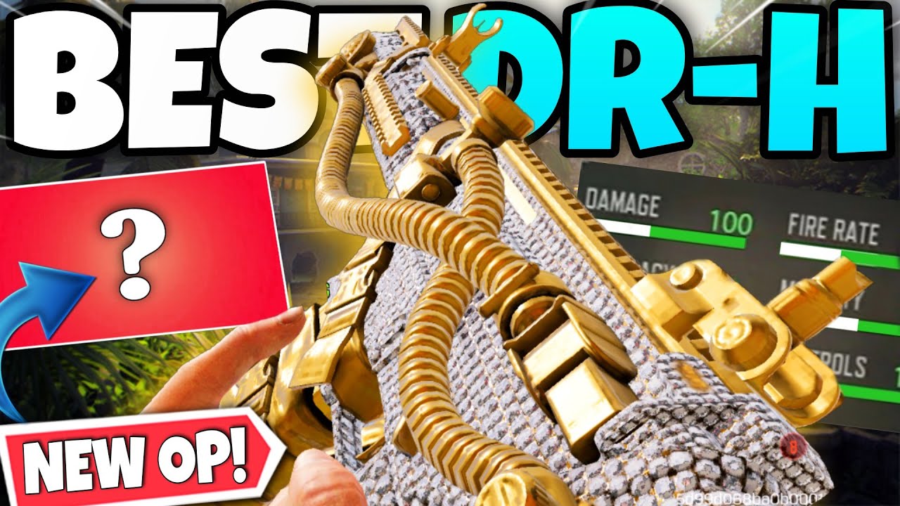 *0 RECOIL* DRH Gunsmith Build | DRH Best Loadout CODM | DRH Best Attachments
