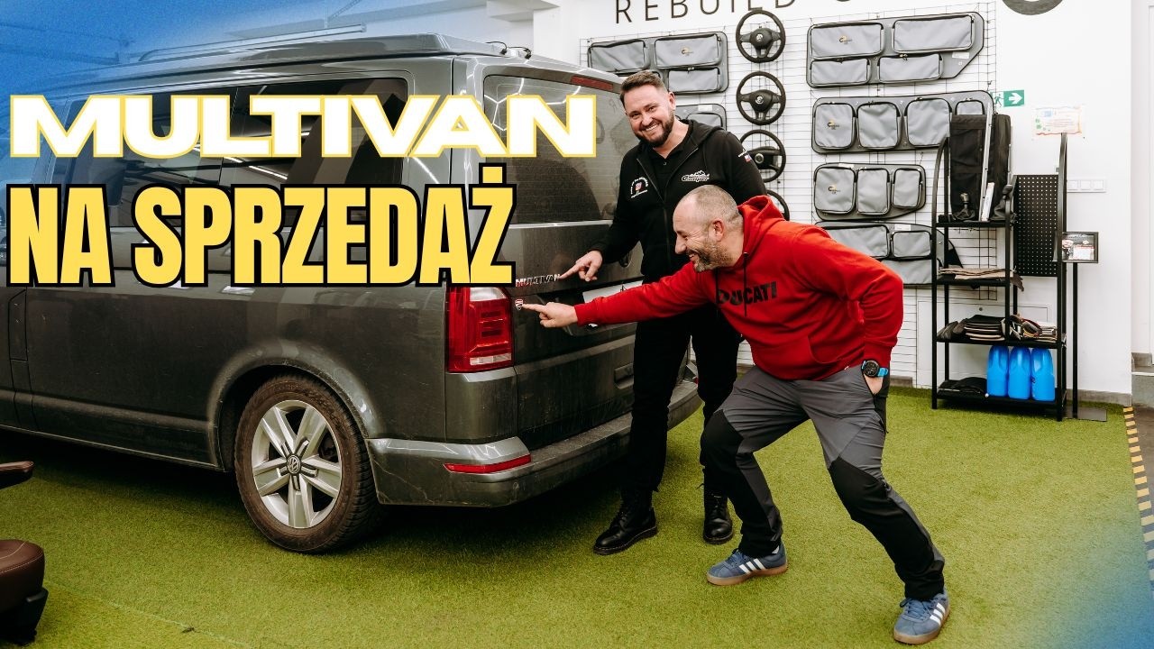 Volkswagen Multivan Kamper na sprzedaż! 🌄 Mały przebieg, dach, solary, Webasto | Gotowy do podr&oacute;ży 🚐