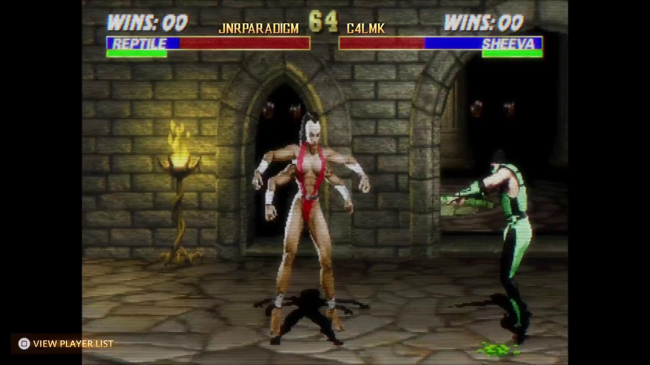 Mortal Kombat Legacy Online Arcade Matches LIVE