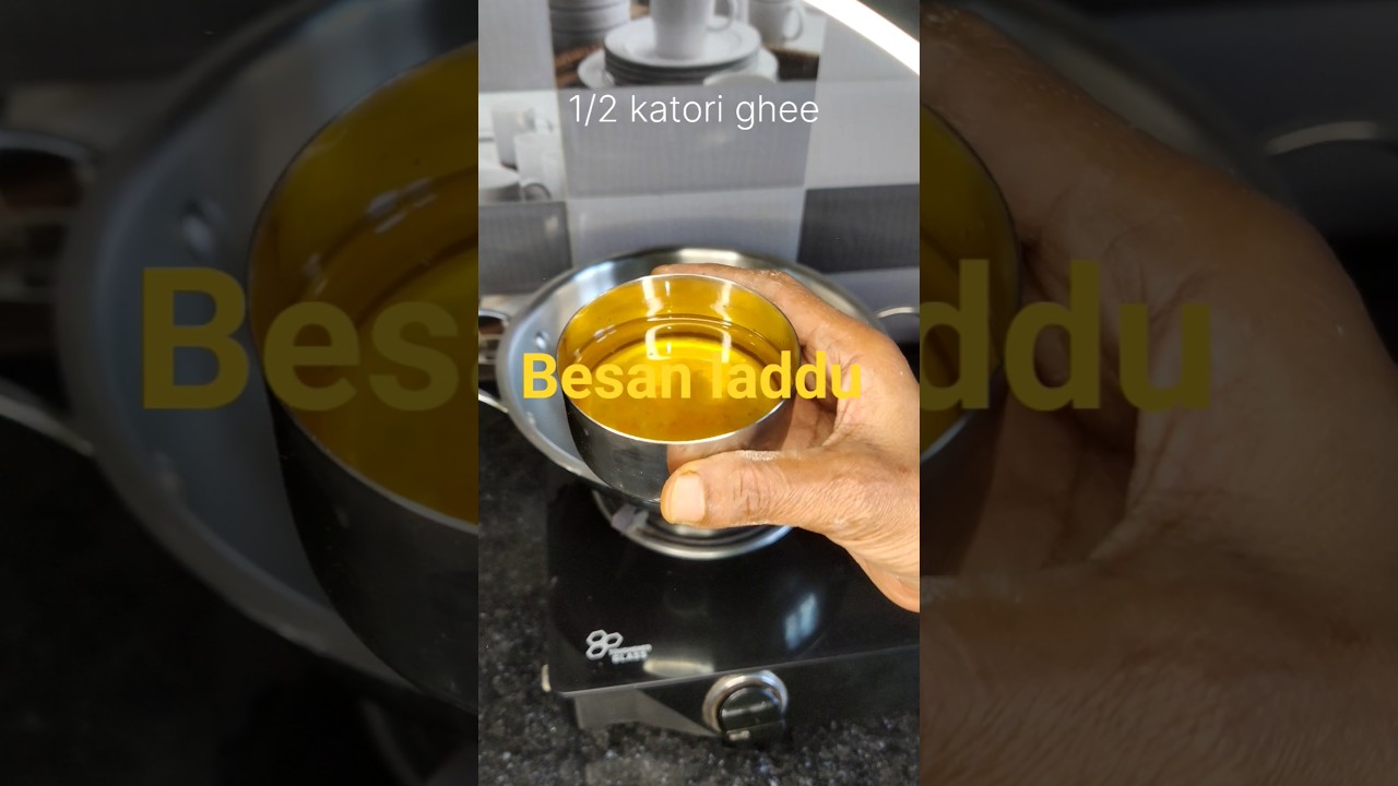 Besan laddu recipe #shorts #easyrecipe #sweets #laddu #Simplekhanarasoi,