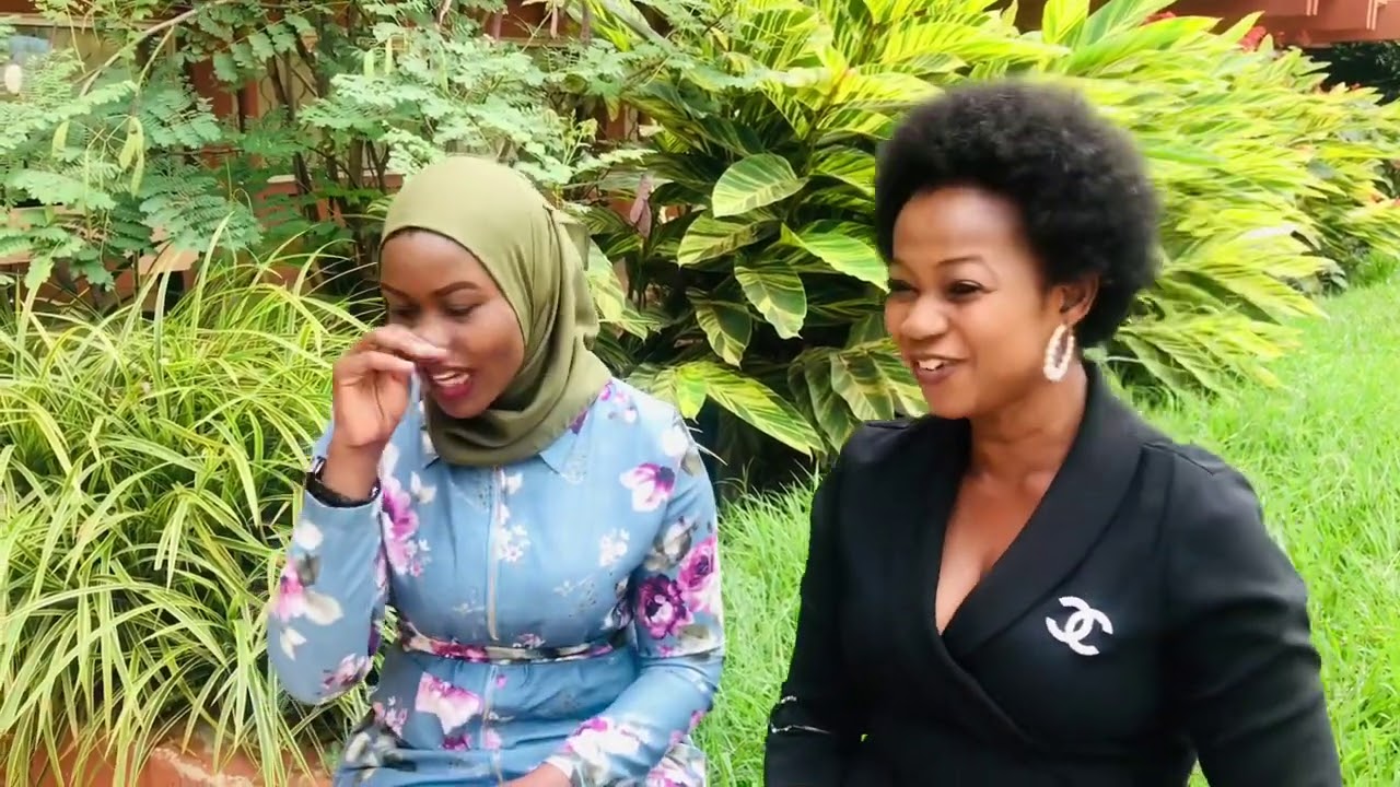Faridah Nakazibwe talks about her upbringing