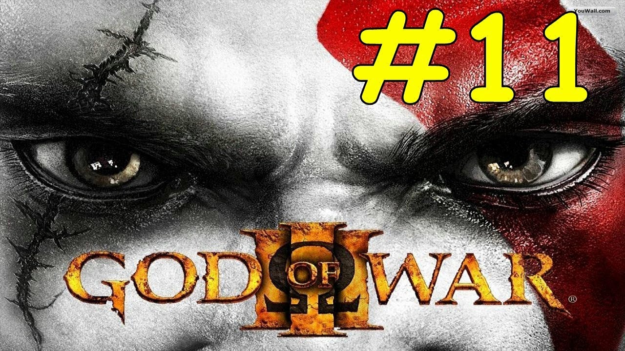 God Of War 3 Walkthrough - Part 11 Path Of Eos