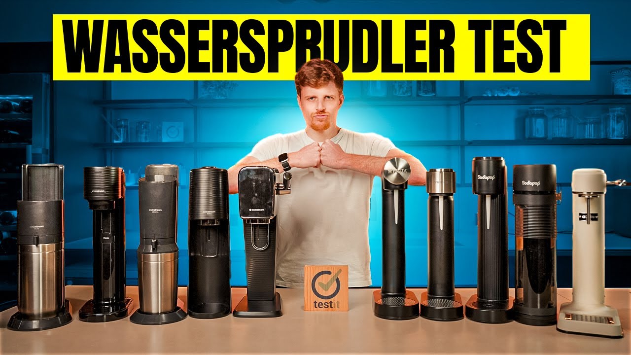 Wassersprudler Test – Diese Geräte überraschen!