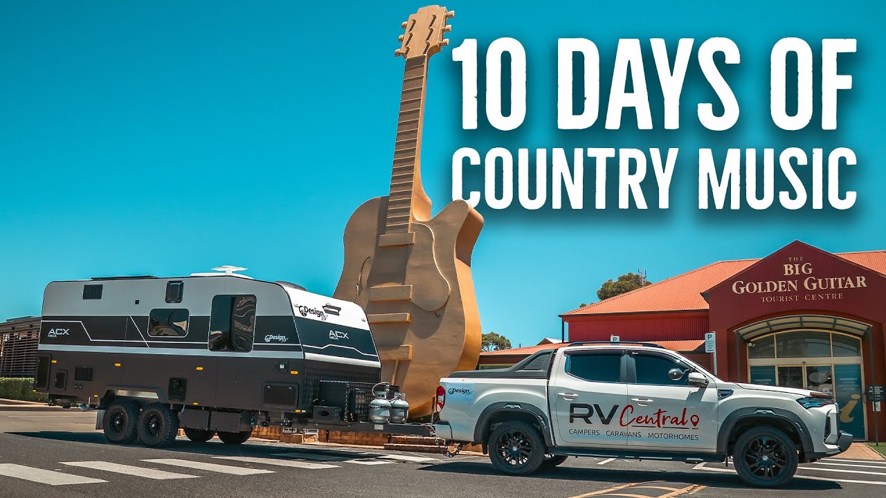 Why Tamworth Matters to Design RV | Behind the Scenes Before TCMF