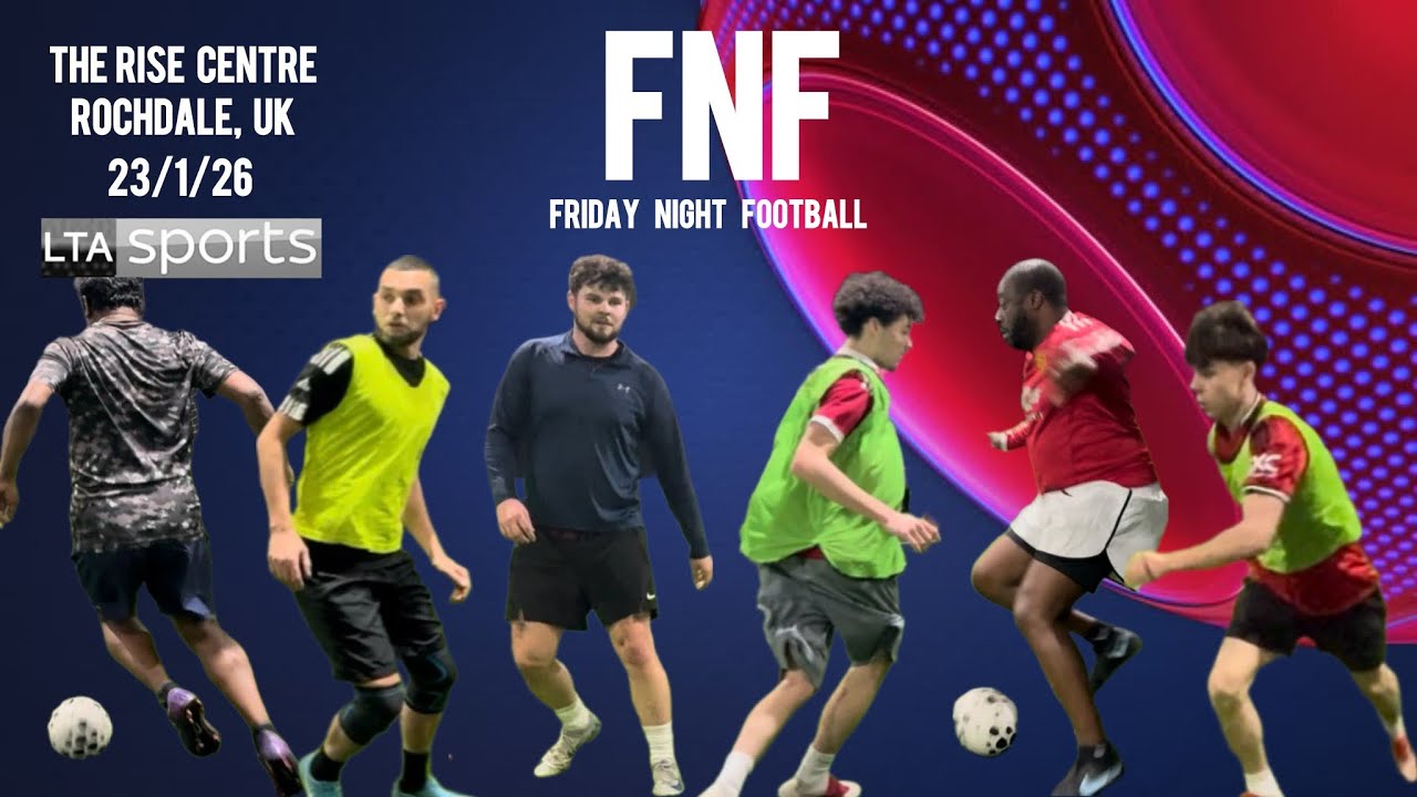 FNF 8aside Football 23/1/26 - 4K