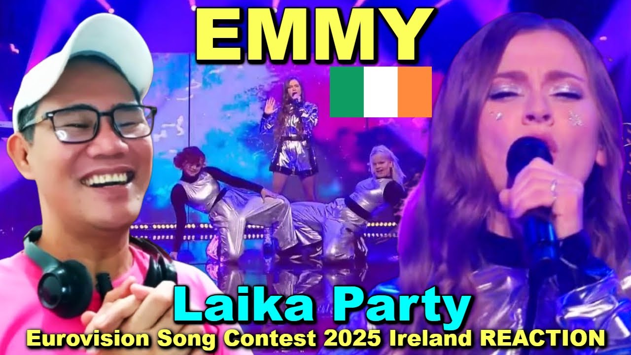 Emmy - Laika Party - Eurovision Song Contest 2025 Ireland REACTION