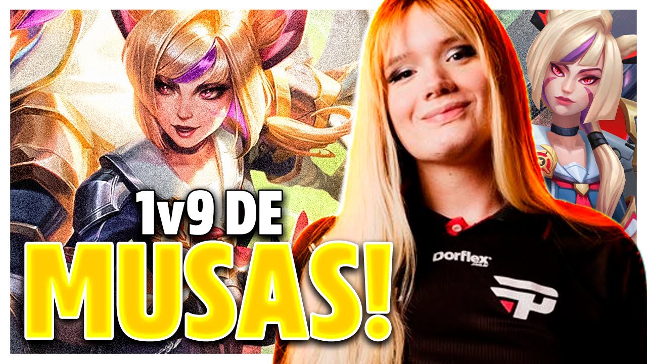 LOL: FIZ PENTAKILL NA BATALHA ÉPICA DOS STREAMERS! | Sabrinoca