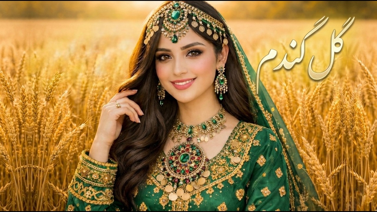 Gule Gandom New Afghan Mahali Hit 2026  | آهنگ مست محلی گل گندم