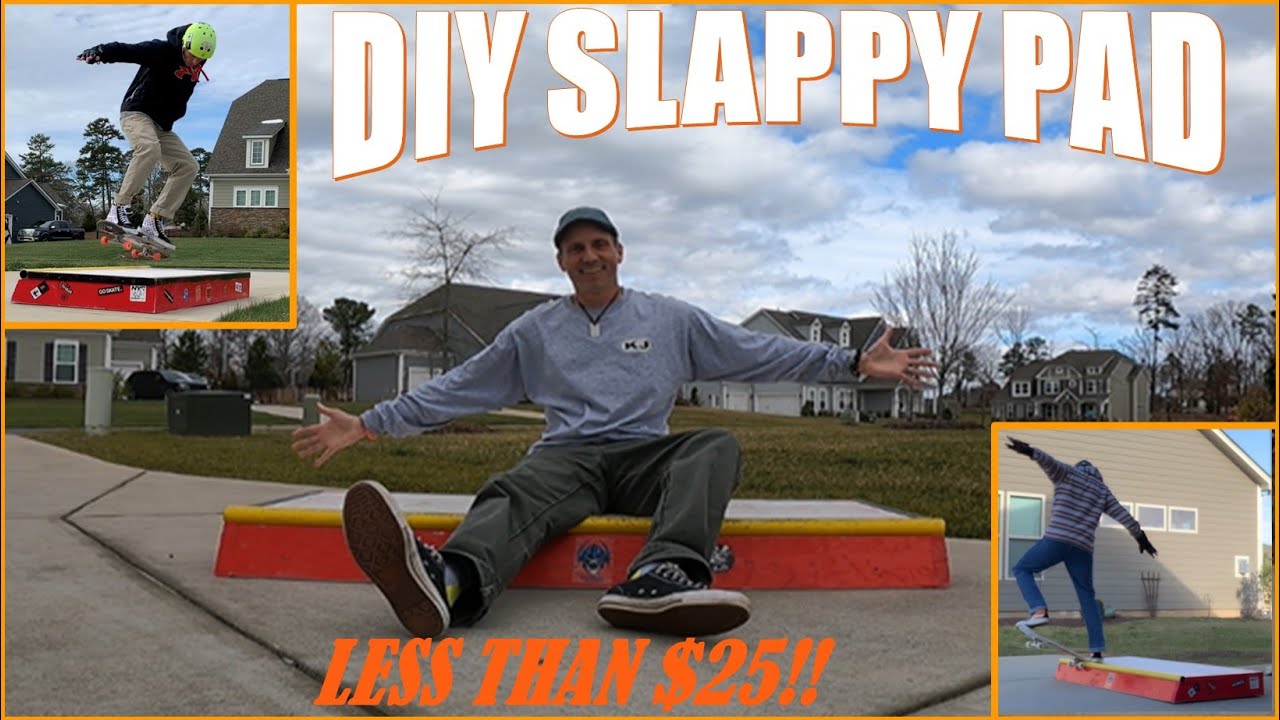DIY Slappy Pad for $25! (Gotta know how to scrounge though...)