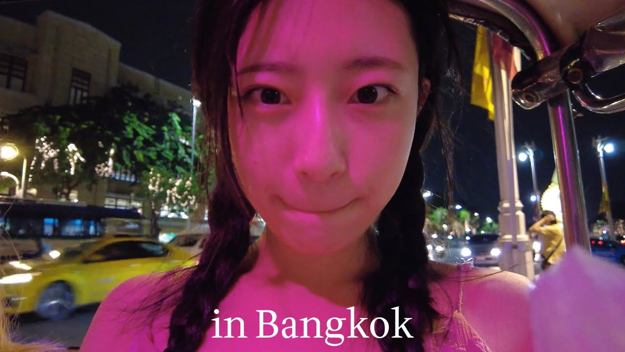 방콕 브이로그 1편