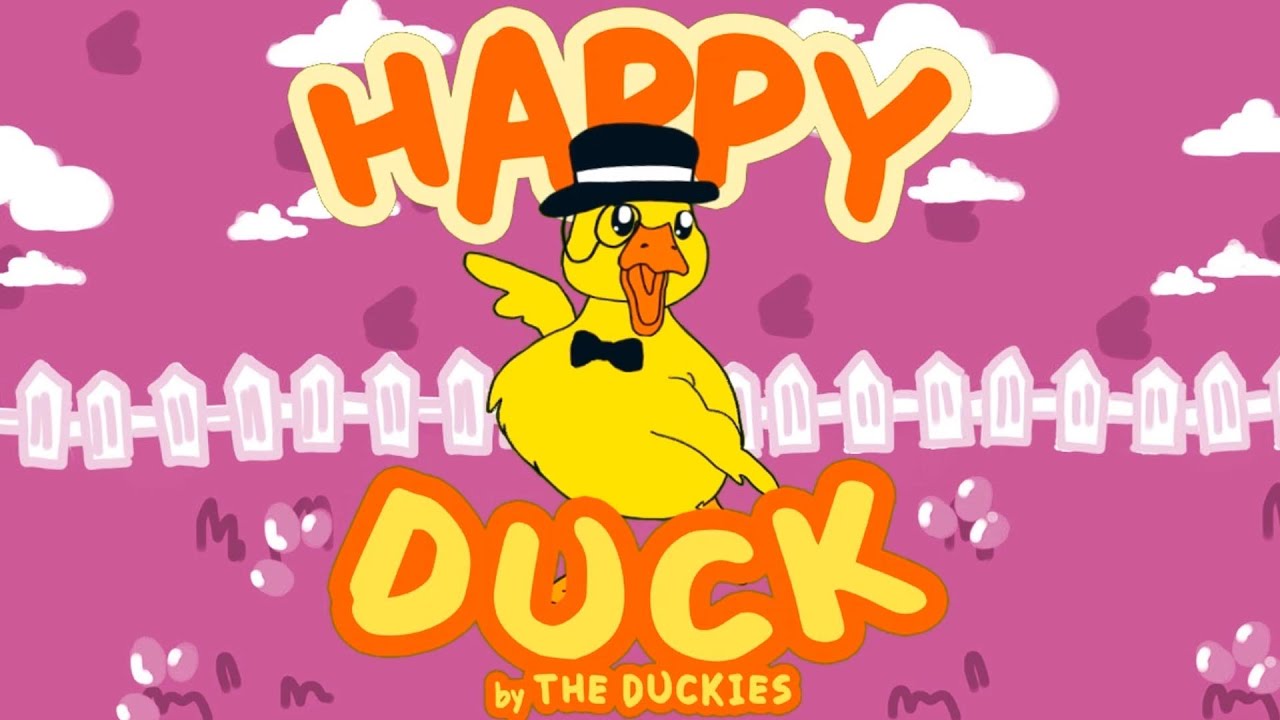 Happy Duck - The Duckies (Lyrics)