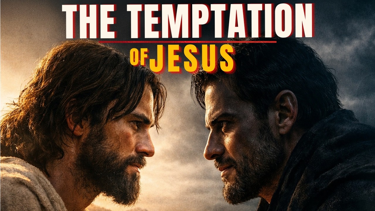 The Temptation of Jesus: The Real Battle in the Wilderness