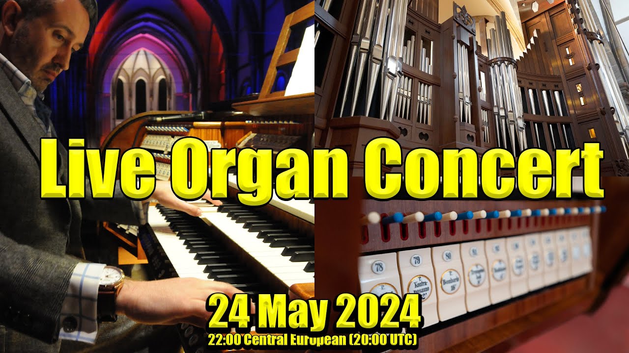🔴 St Maria Landau | Live Organ Concert | 24 May 2024