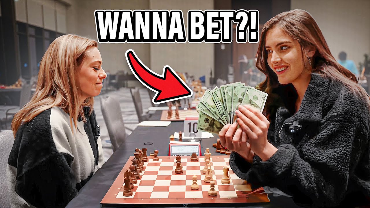 Alexandra Botez Challenged Me For Big Money