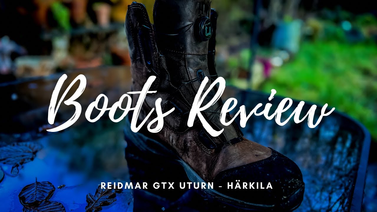 Harkila Reidmar GTX UTurn Boots Review - Hunter Gatherer Cooking HGC