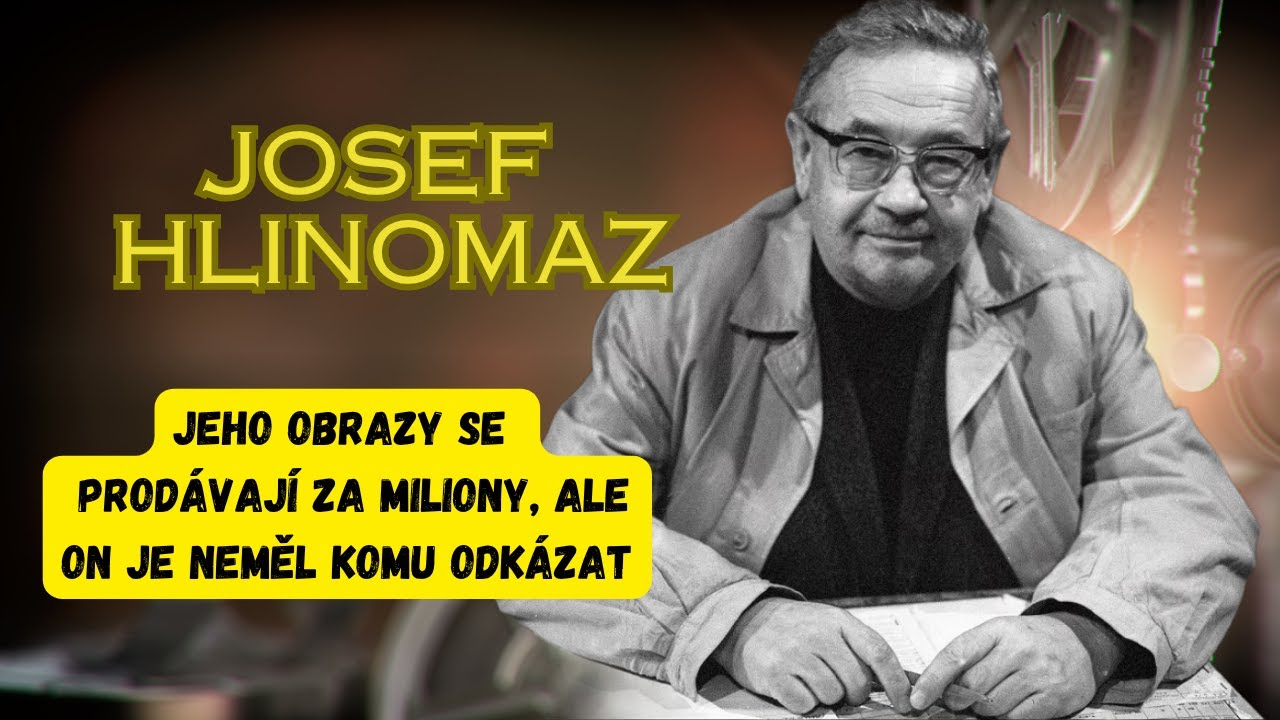 Josef Hlinomaz pod maskou opilce ukrýval křehkou duši