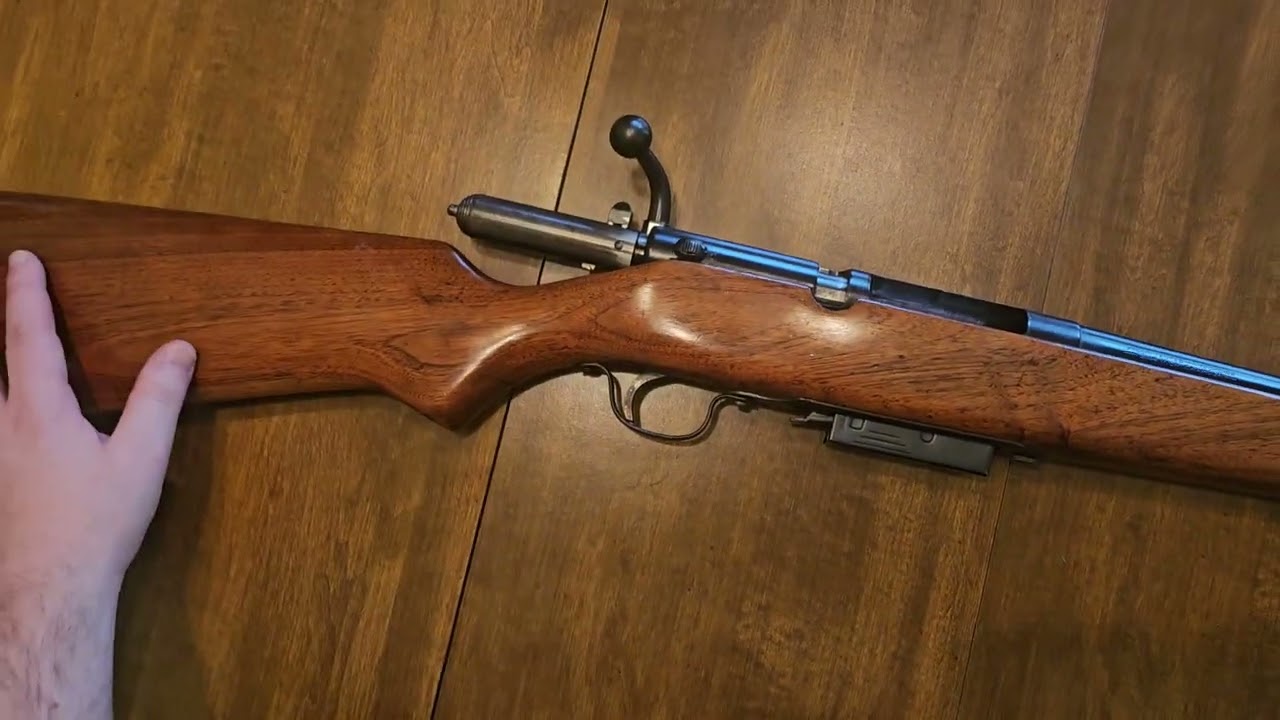 Bolt Action Shotgun from the 1950s.  Savage Stevens Model 58