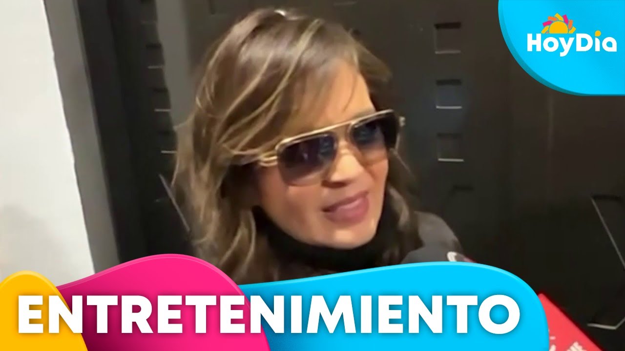 Yolanda Andrade asegura que no tiene rencor hacia Verónica Castro | Hoy Día | Telemundo