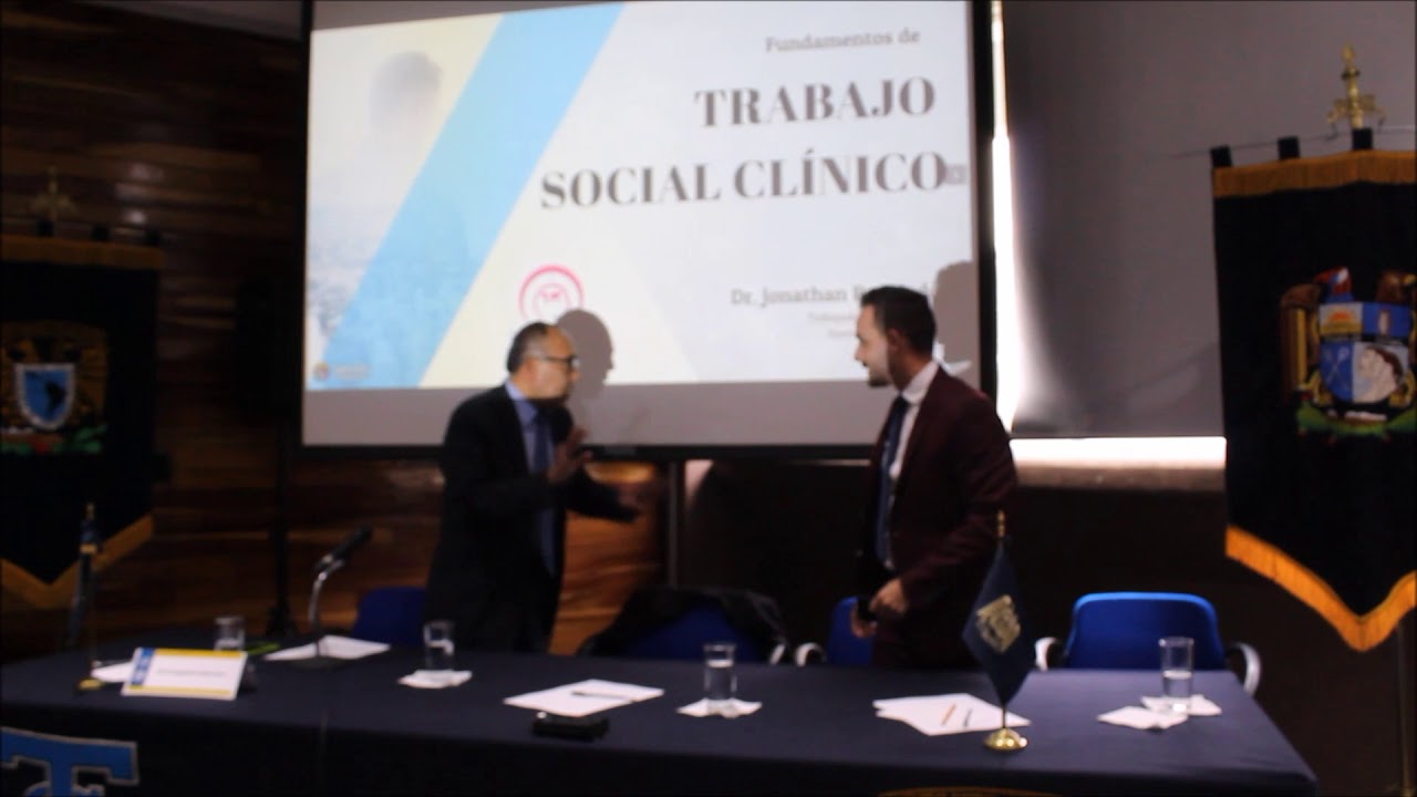 Conferencia Magistral Fundamentos de Trabajo Social Clínico - PhD Jonathan Regalado
