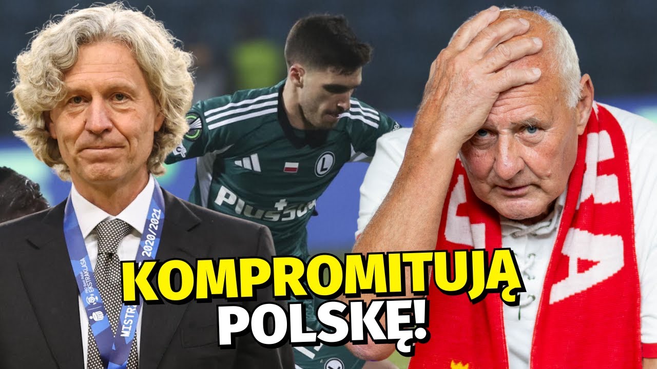 JAN TOMASZEWSKI WKURZYŁ SIE NA LEGIĘ I GRZMI: 