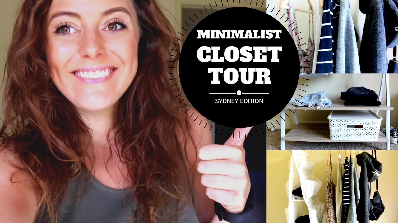 MINIMALIST CLOSET TOUR | MY MINIMAL CAPSULE WARDROBE