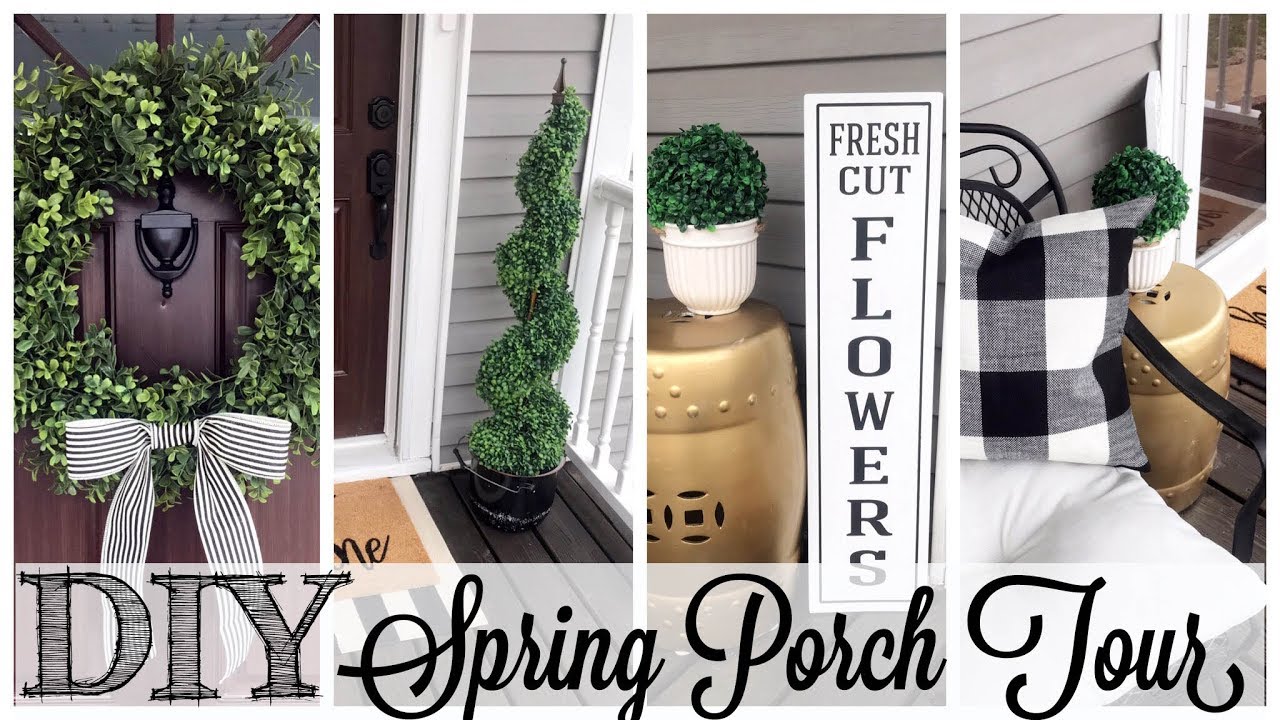 Spring Porch Tour 2019 | DECORATE WITH ME!