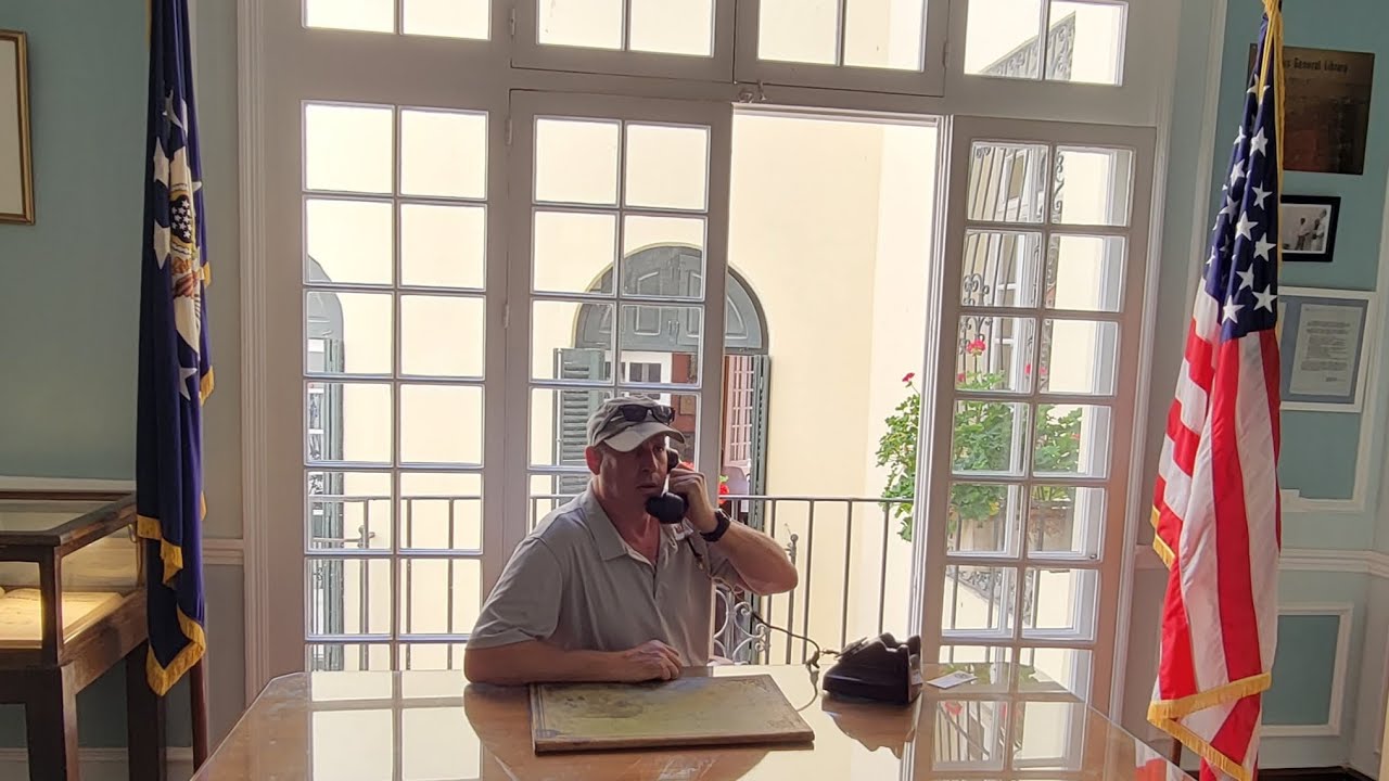 Euro Trip 2023: July 8. American Legation Museum. Tangier Morocco. A must visit historical site.
