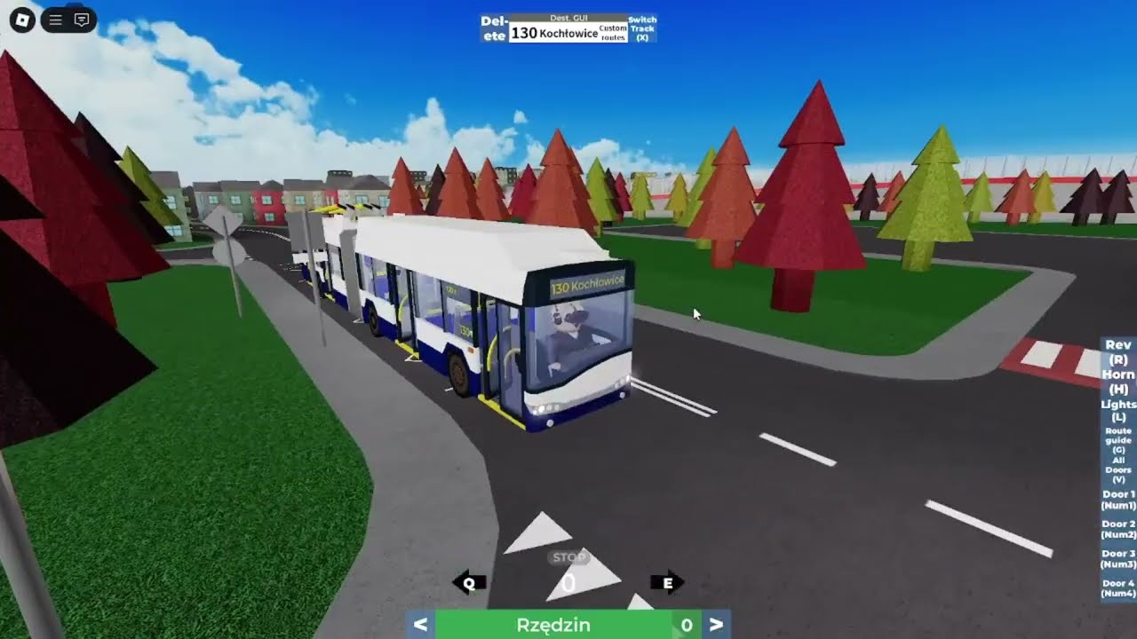 LINE 130: Kochłowice (Full Route)