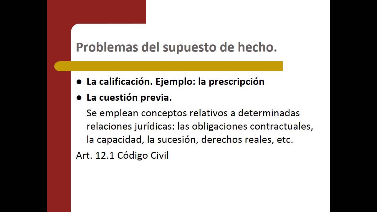 Lec010 Tema 2.4 PARTE 2 Problemas de aplicación de la norma de conflicto (umh1448sp  2015-16)