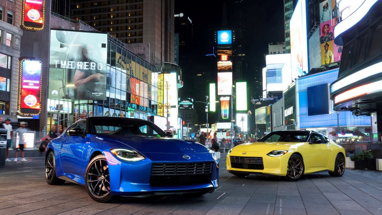 「All-new Nissan Z（米国モデル）」オンライン発表会 オープニング動画——歴代モデルの映像とともに