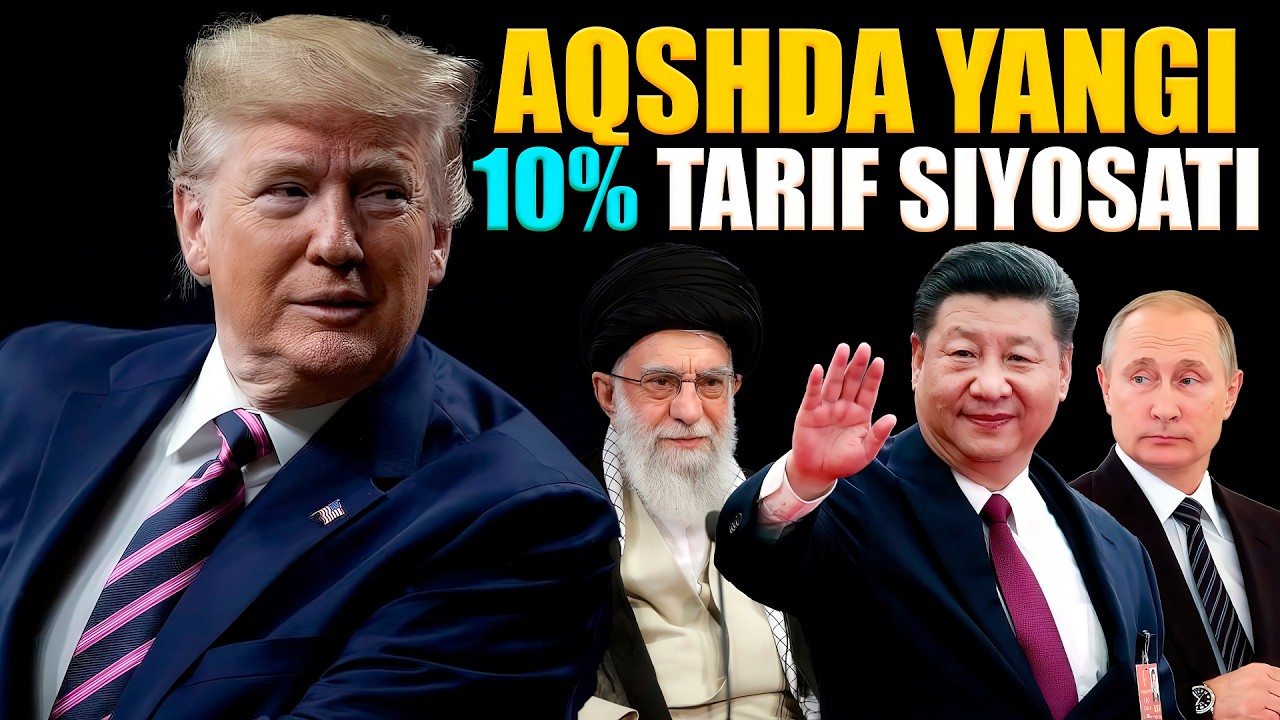 Tramp: Tariflar saqlanadi, 10% joriy etiladi #fikratuz #munosabat