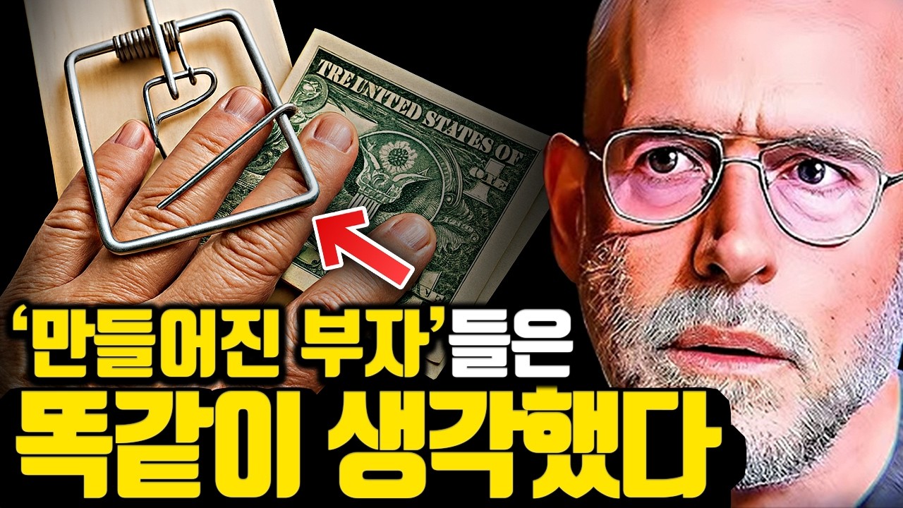 '부자'로 태어나지 않아도 '만들어지는 생각법' [*1시간 합본]