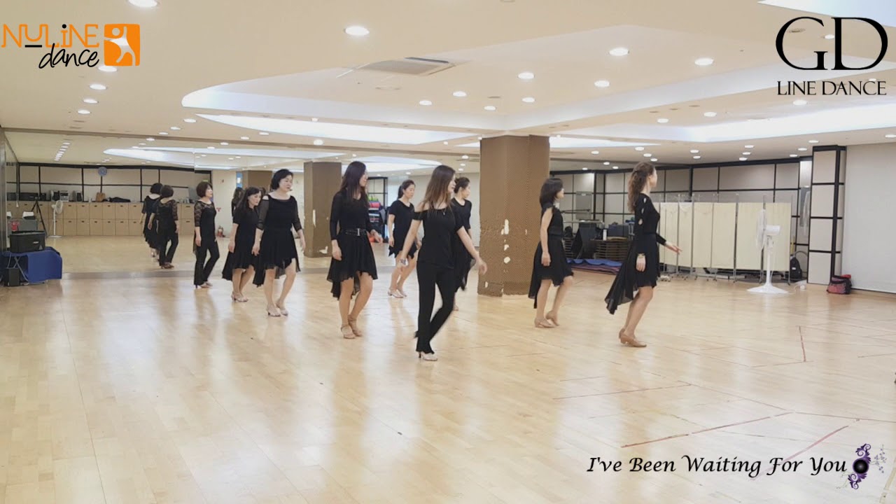 I've Been Waiting For You - Line Dance (GD-Nuline Dance Korea)