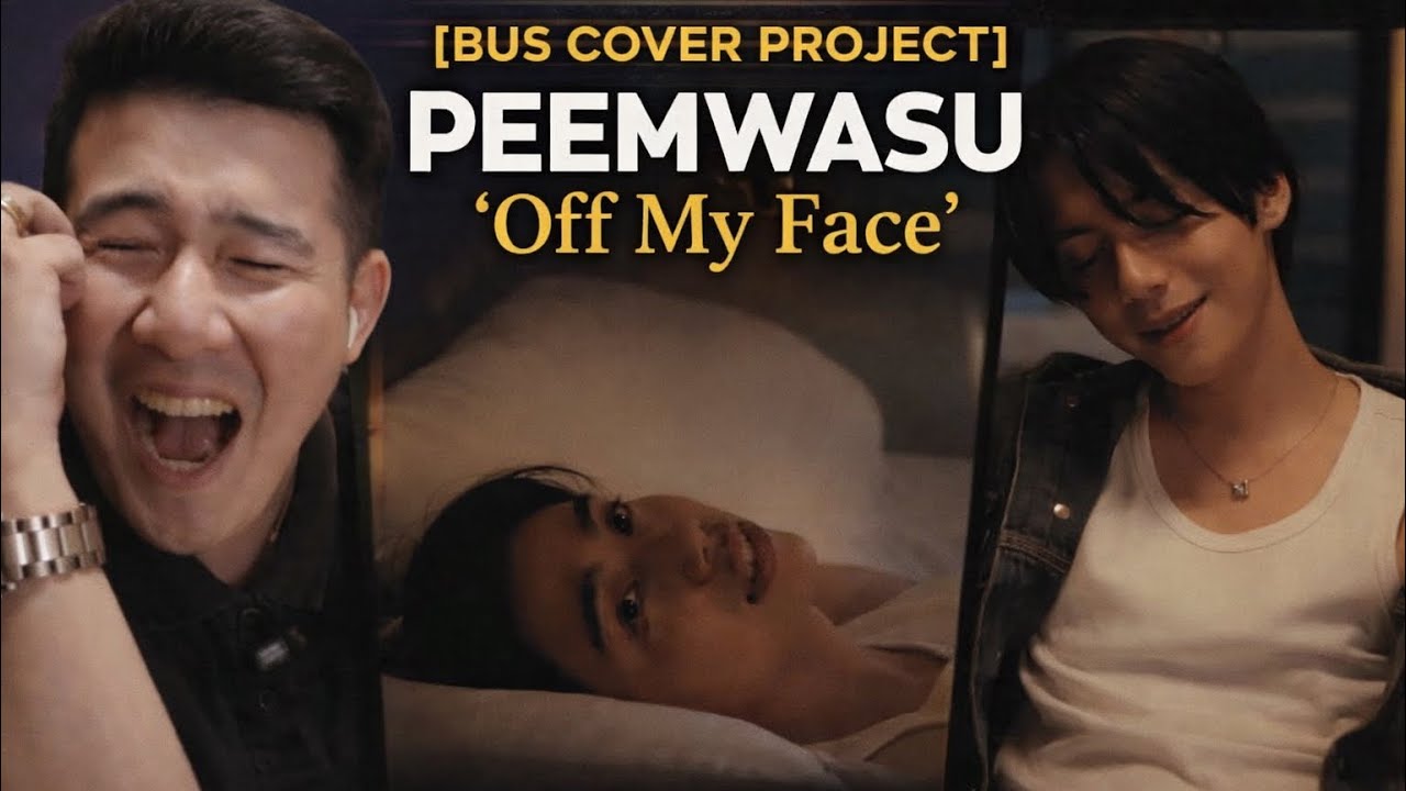[ПРОЕКТ КАВЕРОВ НА АВТОБУС] PEEMWASU - 'Off My Face' (Оригинальный исполнитель: Джастин Бибер) | ...