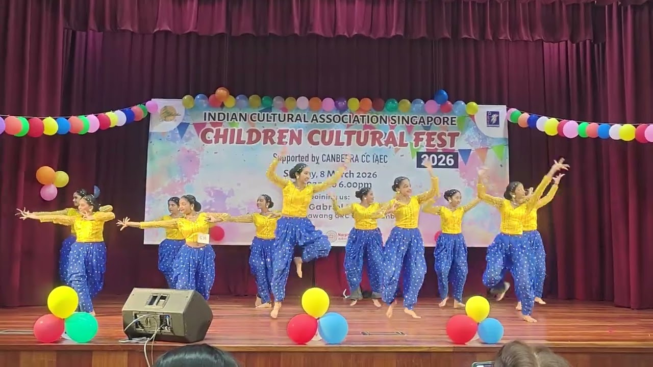 Kulusus Natyam performance at ICA 2026 1 st prize 