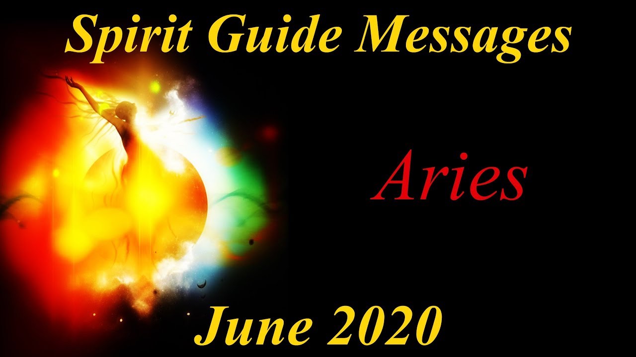 Aries **Karma Favors You!** June Spirit Guide Messages