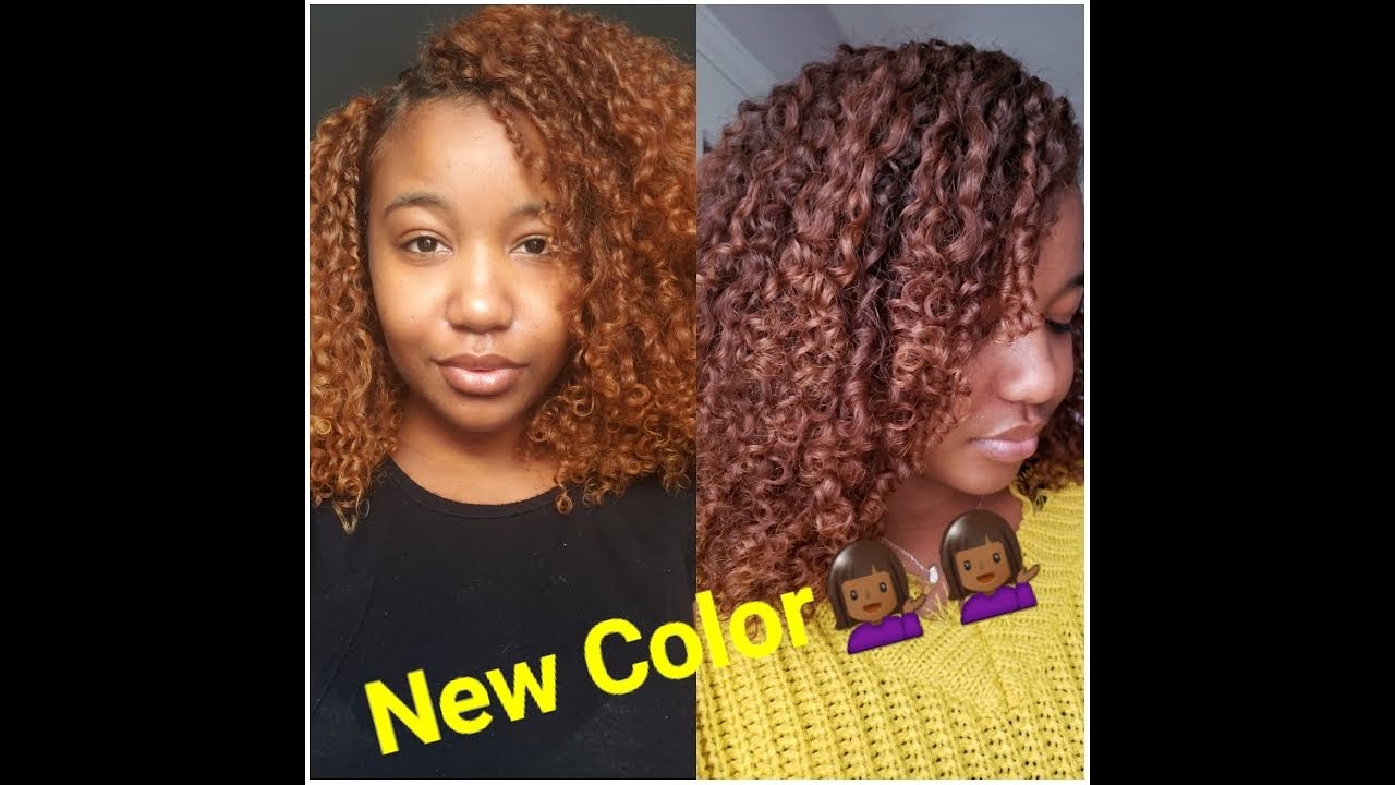 New Hair Color for the New Year| Clairol Textures and Tones| Honey Blonde color