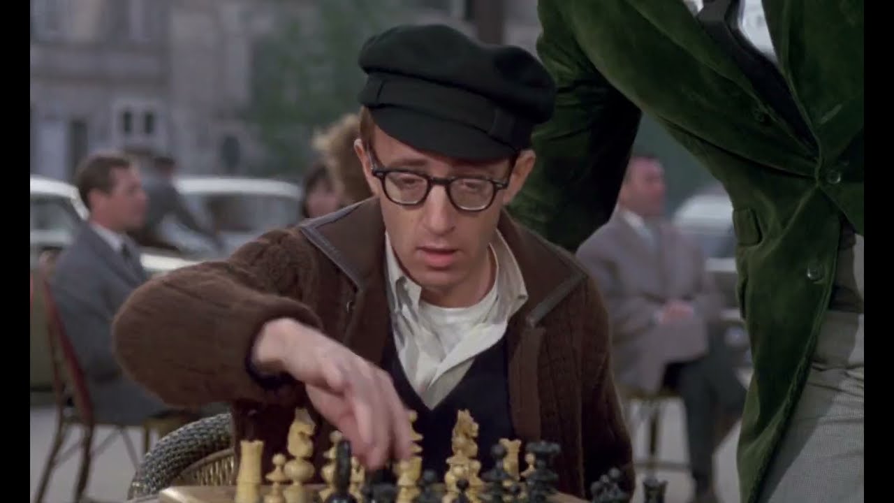Woody Allen & Peter O'Toole - Whats New Pussycat (1965)