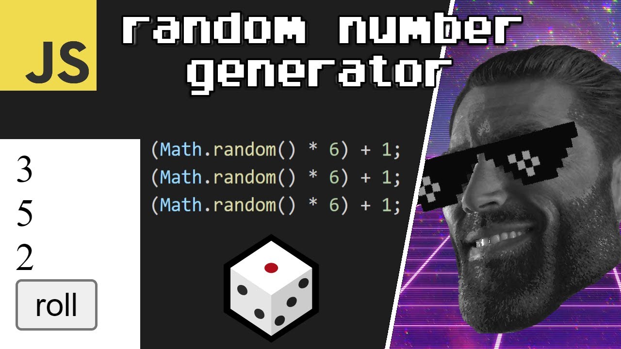 Генератор случайных чисел на JavaScript 🎲【4 минуты】