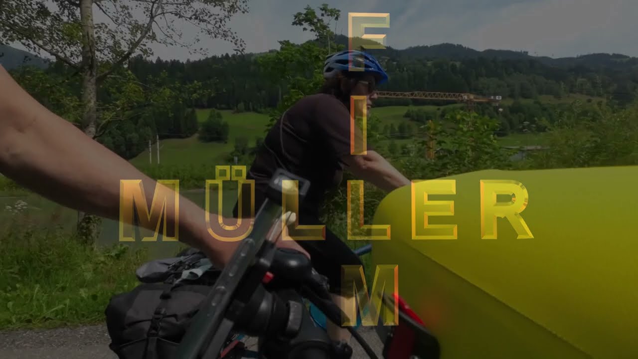 Tauernradweg und Variante